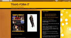 Desktop Screenshot of petermaymagichappens.blogspot.com