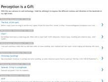 Tablet Screenshot of precognitions.blogspot.com