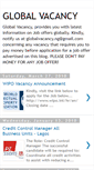 Mobile Screenshot of globalvacancyng.blogspot.com