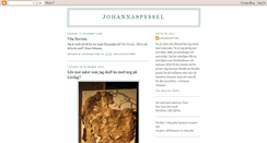 Desktop Screenshot of johannaspyssel.blogspot.com