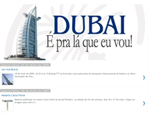 Tablet Screenshot of dubai-todeschini.blogspot.com