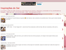 Tablet Screenshot of inspiracoes-do-ser.blogspot.com