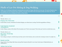 Tablet Screenshot of fluffsofluvpetsitting.blogspot.com