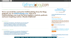 Desktop Screenshot of girlfriendology.blogspot.com