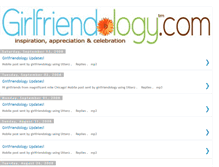 Tablet Screenshot of girlfriendology.blogspot.com