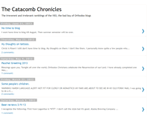 Tablet Screenshot of orthodox-caveman.blogspot.com