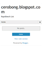 Mobile Screenshot of cerobong.blogspot.com