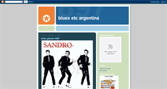 Desktop Screenshot of bluesetcargentina.blogspot.com