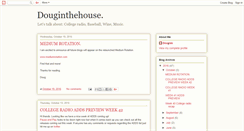 Desktop Screenshot of douginthehouse.blogspot.com