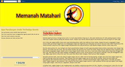 Desktop Screenshot of mr-khairi.blogspot.com