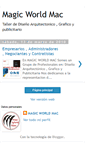 Mobile Screenshot of magicworldmac.blogspot.com