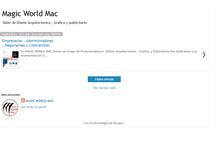 Tablet Screenshot of magicworldmac.blogspot.com