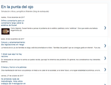 Tablet Screenshot of enlapuntadelojo.blogspot.com