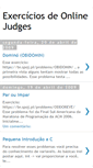 Mobile Screenshot of onlinejudges.blogspot.com