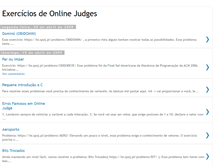 Tablet Screenshot of onlinejudges.blogspot.com