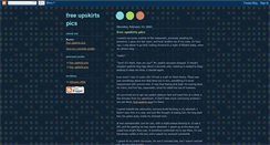 Desktop Screenshot of free-upskirts-pics.blogspot.com