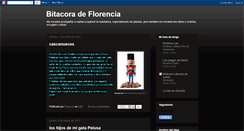 Desktop Screenshot of bitacoradeflorencia.blogspot.com