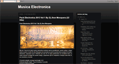 Desktop Screenshot of electromu.blogspot.com