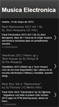 Mobile Screenshot of electromu.blogspot.com