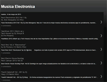 Tablet Screenshot of electromu.blogspot.com