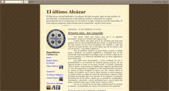 Desktop Screenshot of elultimoalcazar.blogspot.com