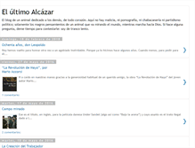 Tablet Screenshot of elultimoalcazar.blogspot.com