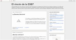 Desktop Screenshot of elrincondelaesb7.blogspot.com