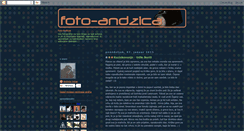 Desktop Screenshot of foto-andzica.blogspot.com