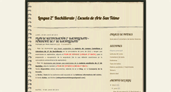 Desktop Screenshot of lenguaensantelmo2bachillerato.blogspot.com