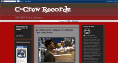 Desktop Screenshot of c-crewrecordz.blogspot.com