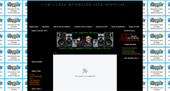 Desktop Screenshot of criamuonline3.blogspot.com