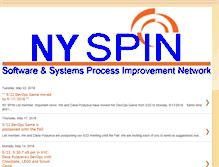Tablet Screenshot of nyc-spin.blogspot.com