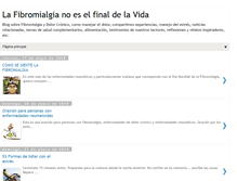 Tablet Screenshot of fibromialgico.blogspot.com