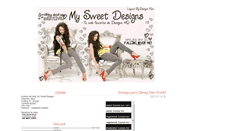 Desktop Screenshot of my-sweet-designss.blogspot.com