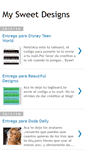 Mobile Screenshot of my-sweet-designss.blogspot.com