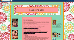 Desktop Screenshot of laurengreen23.blogspot.com