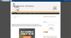 Desktop Screenshot of precious-stones-for-you.blogspot.com