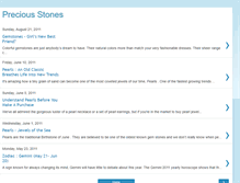 Tablet Screenshot of precious-stones-for-you.blogspot.com