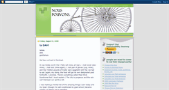 Desktop Screenshot of nous-pouvons.blogspot.com