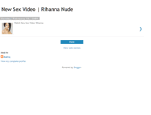 Tablet Screenshot of new-sex-video-rihanna-nude.blogspot.com