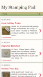 Mobile Screenshot of mystampingpad.blogspot.com
