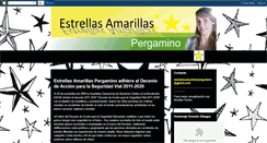 Desktop Screenshot of estrellasamarillaspergamino.blogspot.com