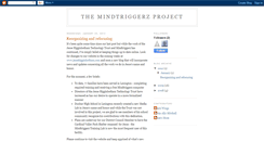 Desktop Screenshot of mindtriggerz.blogspot.com