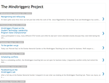 Tablet Screenshot of mindtriggerz.blogspot.com