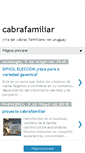 Mobile Screenshot of cabrafamiliar.blogspot.com