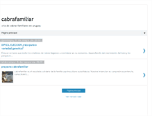 Tablet Screenshot of cabrafamiliar.blogspot.com