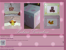 Tablet Screenshot of decoracion-parabebes.blogspot.com