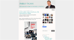 Desktop Screenshot of pablotigani.blogspot.com