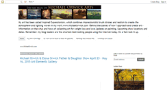 Desktop Screenshot of michaelorwick.blogspot.com