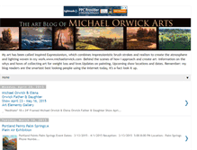 Tablet Screenshot of michaelorwick.blogspot.com